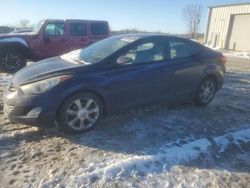 Salvage cars for sale at Kansas City, KS auction: 2012 Hyundai Elantra GLS