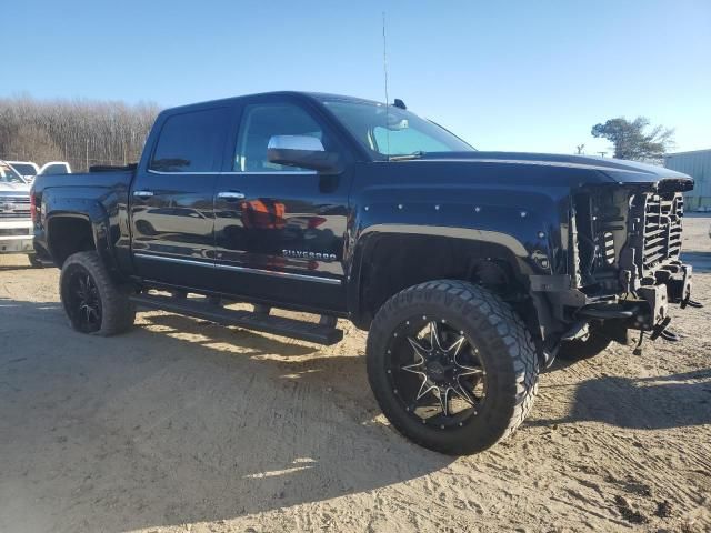 2018 Chevrolet Silverado K1500 LTZ