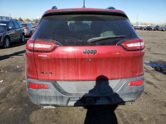 2016 Jeep Cherokee Sport