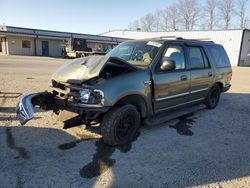 Ford Expedition salvage cars for sale: 2001 Ford Expedition XLT