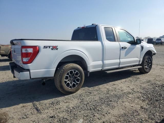 2021 Ford F150 Super Cab