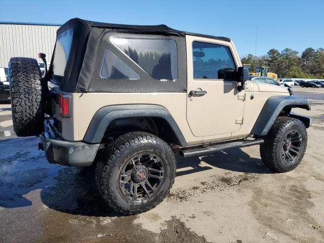 2016 Jeep Wrangler Sport