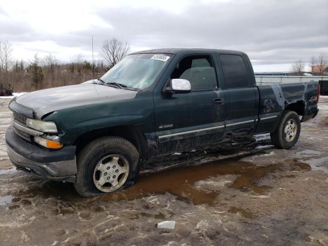 2001 Chevrolet Silverado K1500