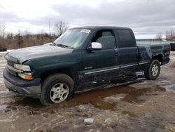 Salvage cars for sale at Columbia Station, OH auction: 2001 Chevrolet Silverado K1500