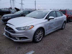 2017 Ford Fusion SE Hybrid en venta en Elgin, IL