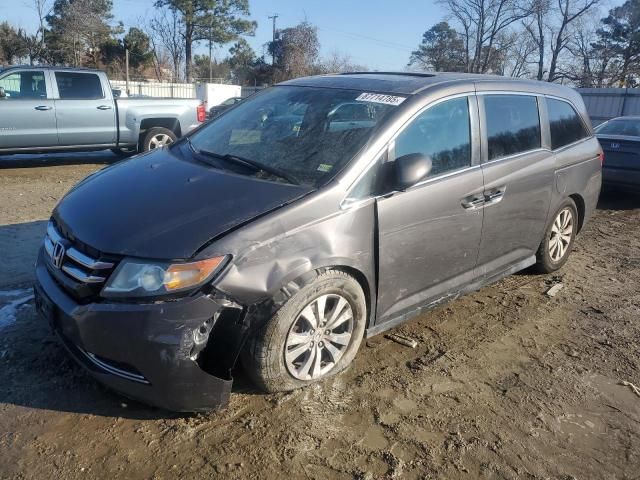 2015 Honda Odyssey EXL