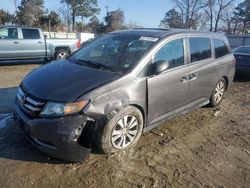 Carros con verificación Run & Drive a la venta en subasta: 2015 Honda Odyssey EXL