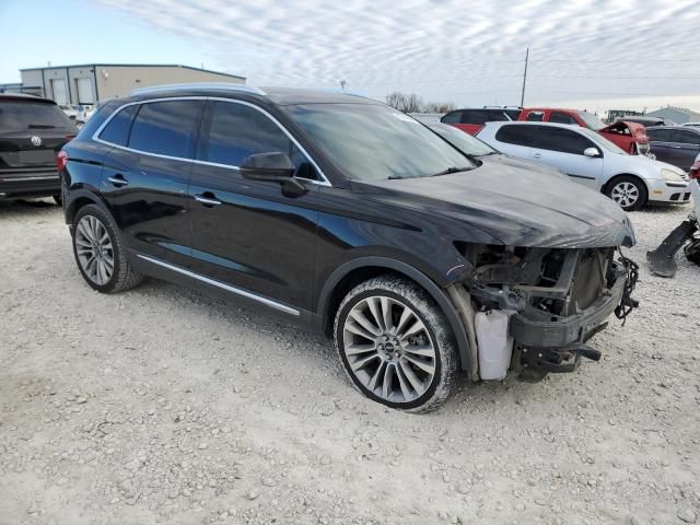 2017 Lincoln MKX Reserve