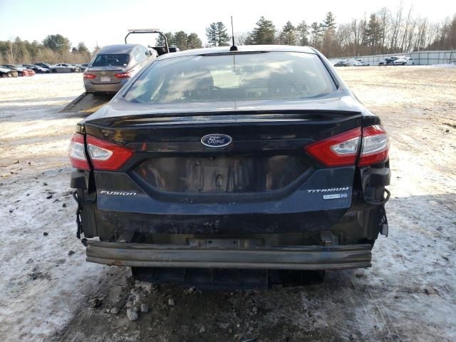 2015 Ford Fusion Titanium