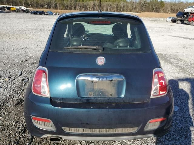 2013 Fiat 500 Sport