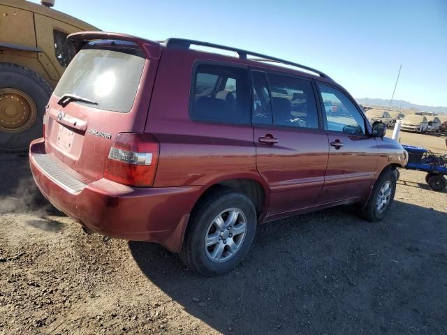 2007 Toyota Highlander Sport