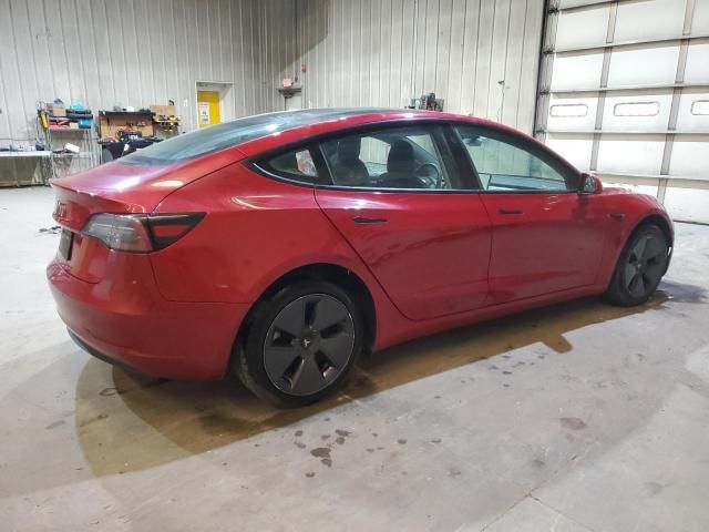 2022 Tesla Model 3