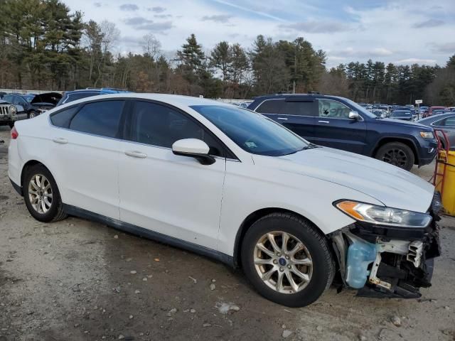 2016 Ford Fusion S