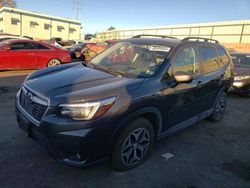 Subaru salvage cars for sale: 2021 Subaru Forester Premium