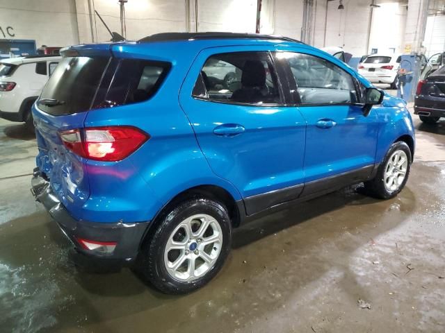 2018 Ford Ecosport SE