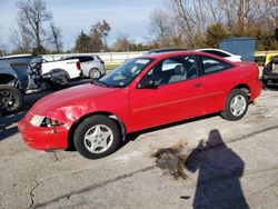 Salvage cars for sale at Bridgeton, MO auction: 2003 Chevrolet Cavalier