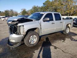 Salvage Cars with No Bids Yet For Sale at auction: 2011 Chevrolet Silverado K1500 LT