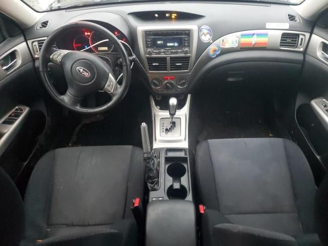 2009 Subaru Impreza Outback Sport