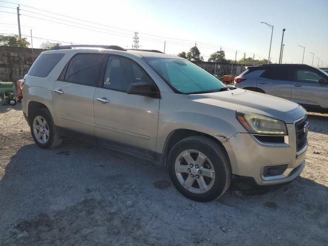 2014 GMC Acadia SLE