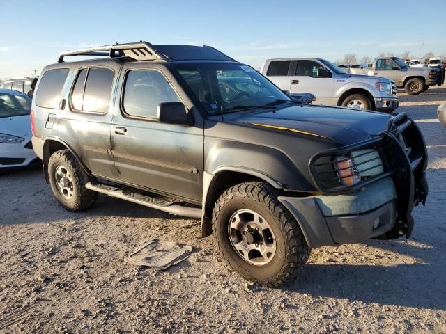 2001 Nissan Xterra XE