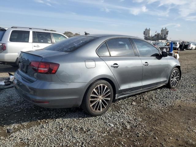 2016 Volkswagen Jetta Sport