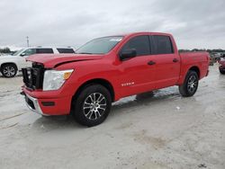 Salvage cars for sale at Arcadia, FL auction: 2022 Nissan Titan S