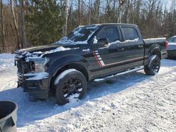 Ford f150 Supercrew Vehiculos salvage en venta: 2019 Ford F150 Supercrew