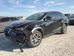 Salvage cars for sale at auction: 2016 Lexus NX 200T Base