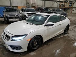 Honda salvage cars for sale: 2018 Honda Civic Touring