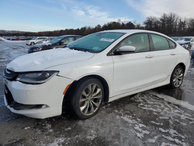 2016 Chrysler 200 S