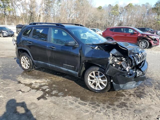 2016 Jeep Cherokee Sport