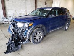 Salvage cars for sale at Windsor, NJ auction: 2022 Ford Explorer Limited