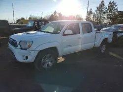 Toyota salvage cars for sale: 2015 Toyota Tacoma Double Cab Long BED