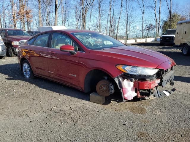 2019 Ford Fusion SE