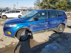 Salvage cars for sale at Lexington, KY auction: 2018 Ford Escape S