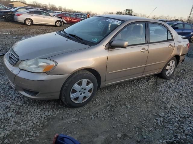 2004 Toyota Corolla CE