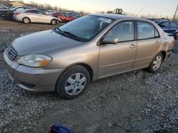 Vehiculos salvage en venta de Copart Windsor, NJ: 2004 Toyota Corolla CE