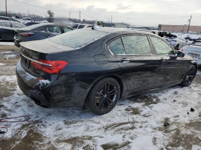 2017 BMW 750 XI