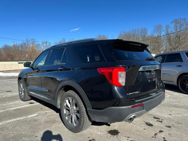 2021 Ford Explorer Limited