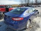 2013 Ford Fusion SE Hybrid