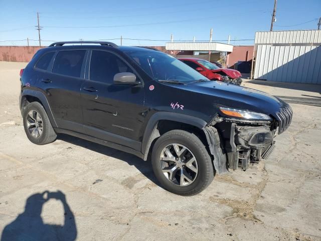 2015 Jeep Cherokee Trailhawk