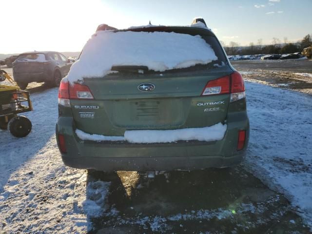 2013 Subaru Outback 2.5I Limited