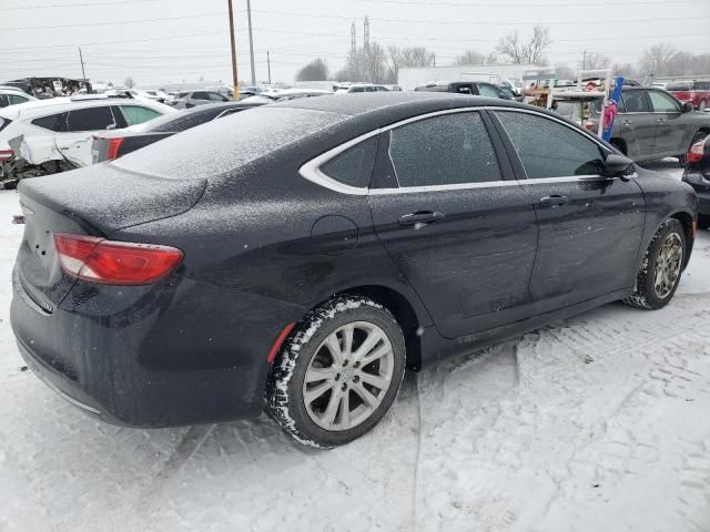 2016 Chrysler 200 Limited