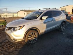 Salvage cars for sale at Airway Heights, WA auction: 2017 Nissan Rogue Sport S