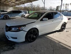 Salvage cars for sale at Cartersville, GA auction: 2015 Honda Accord Sport