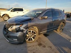 Nissan salvage cars for sale: 2019 Nissan Rogue S