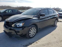 Salvage cars for sale at Lebanon, TN auction: 2017 Nissan Sentra S