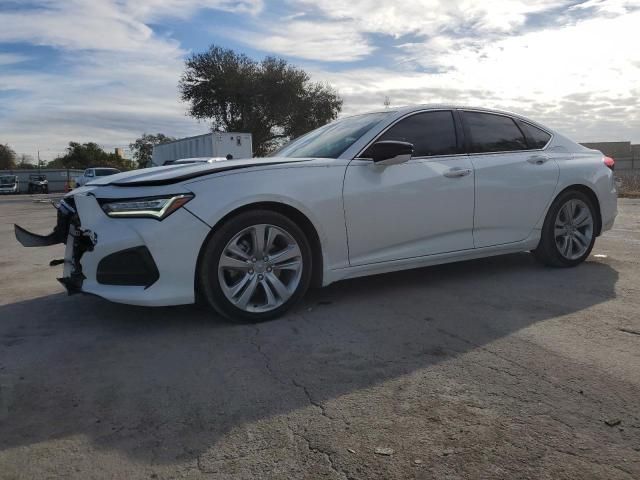 2023 Acura TLX Technology