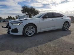 2023 Acura TLX Technology en venta en Orlando, FL