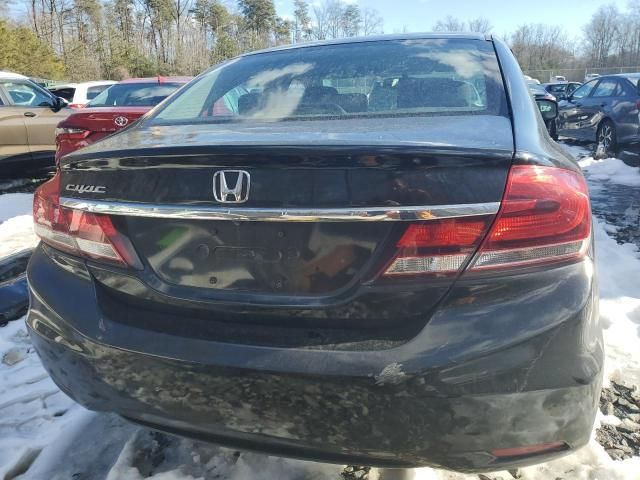 2015 Honda Civic LX